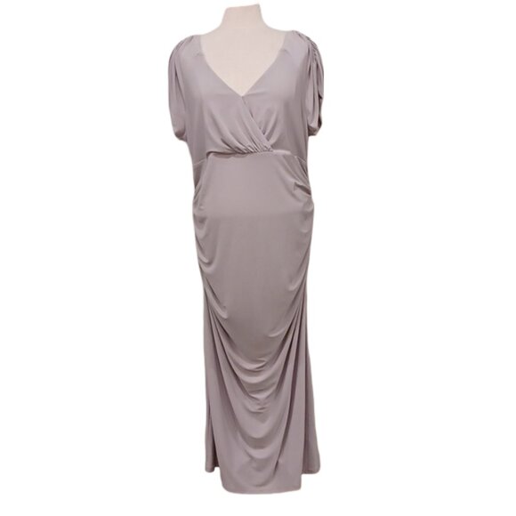 Marc Bouwer Stretch Pull On Gathered Midriff Dress- Sz. XL - Picture 2 of 12